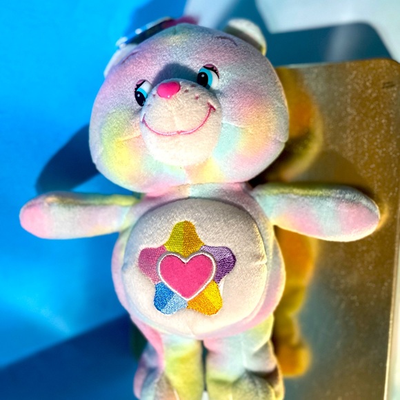 CARE BEARS VTG 2005 COLLECTORS EDITION SERIES 4 TRUE HEART w/ ATTACHED TAG 11” - Picture 14 of 14